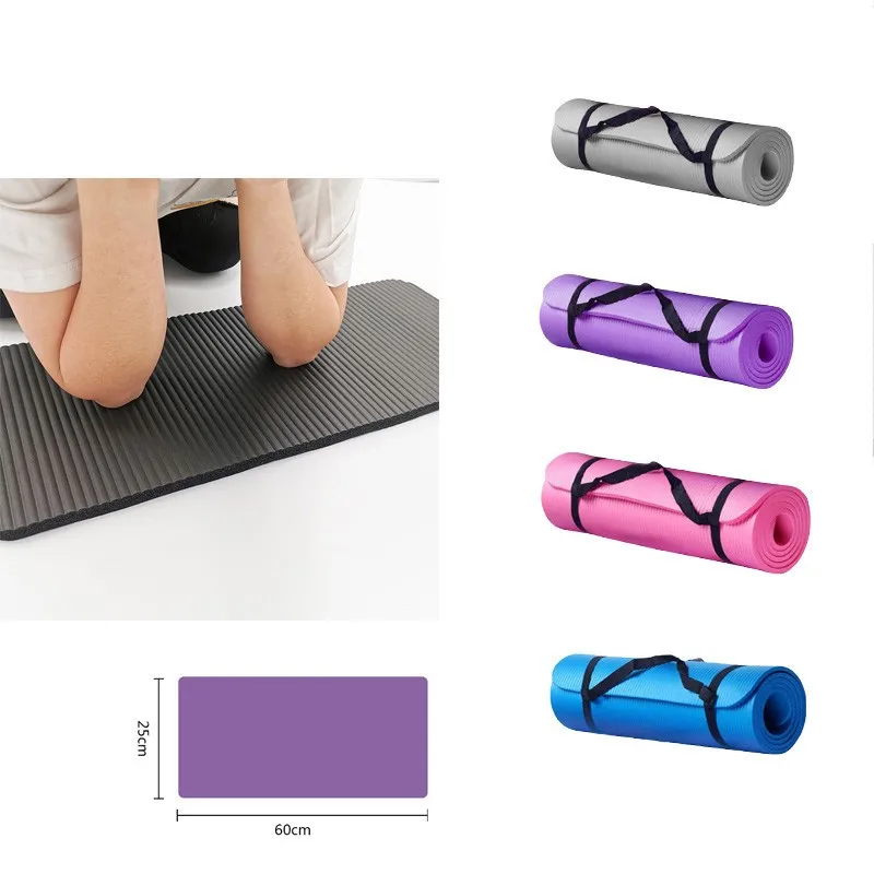 

Small 15 Mm Thick And Durable Yoga Mat Anti-Skid Sports Fitness Mat Anti-Skid Mat esterilla fitness gruesa Fitness Equipment