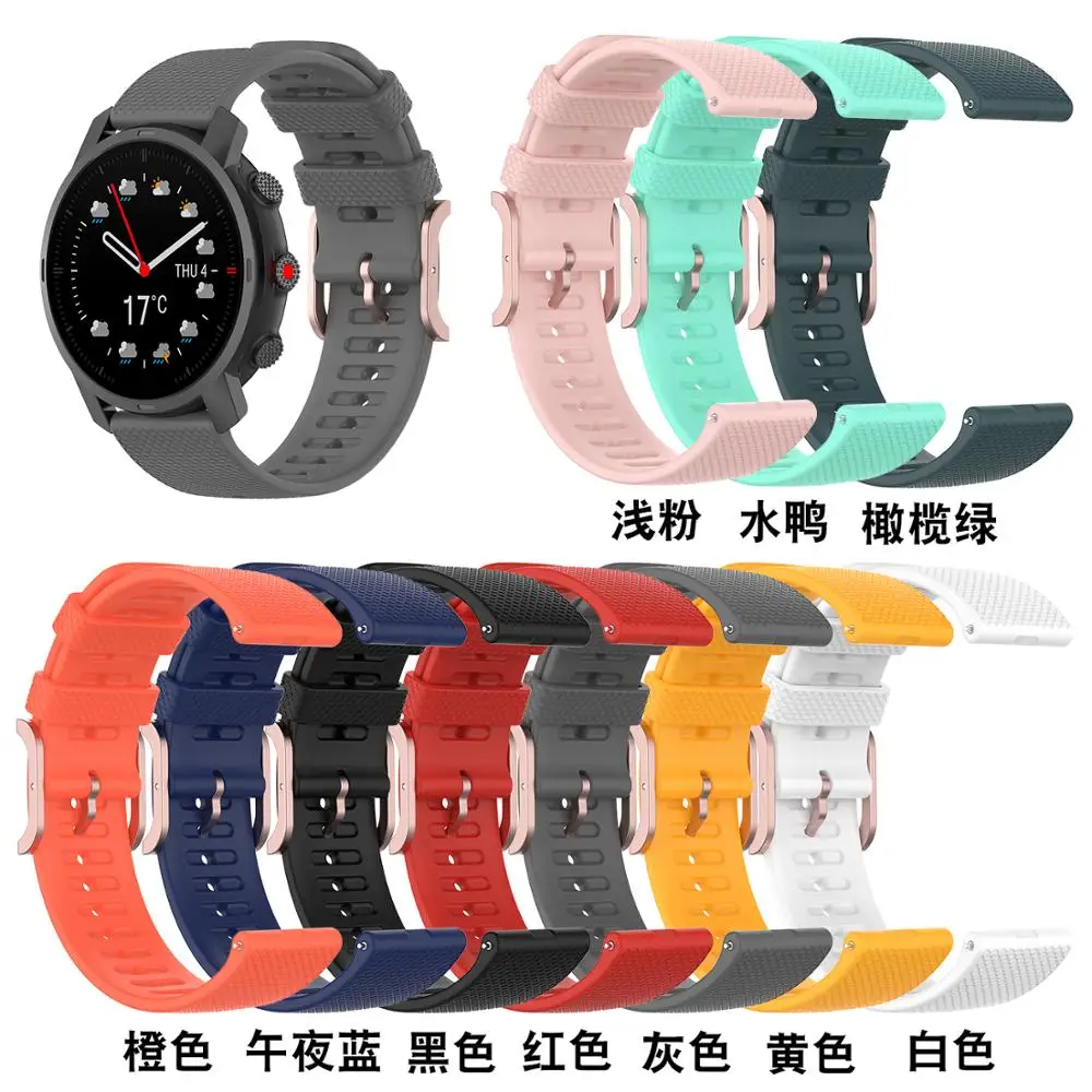 

Сменный силиконовый спортивный ремешок для умных часов POLAR Ignite ремешок для Polar Grit X, Vantage M Смарт-часы браслет 20 мм 22 мм