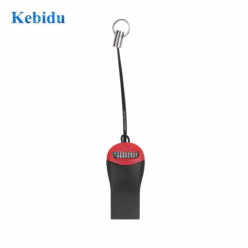 KEBIDU USB 2 0 Micro SD SDHC TF устройство для чтения карт памяти мини адаптер ноутбука Mini