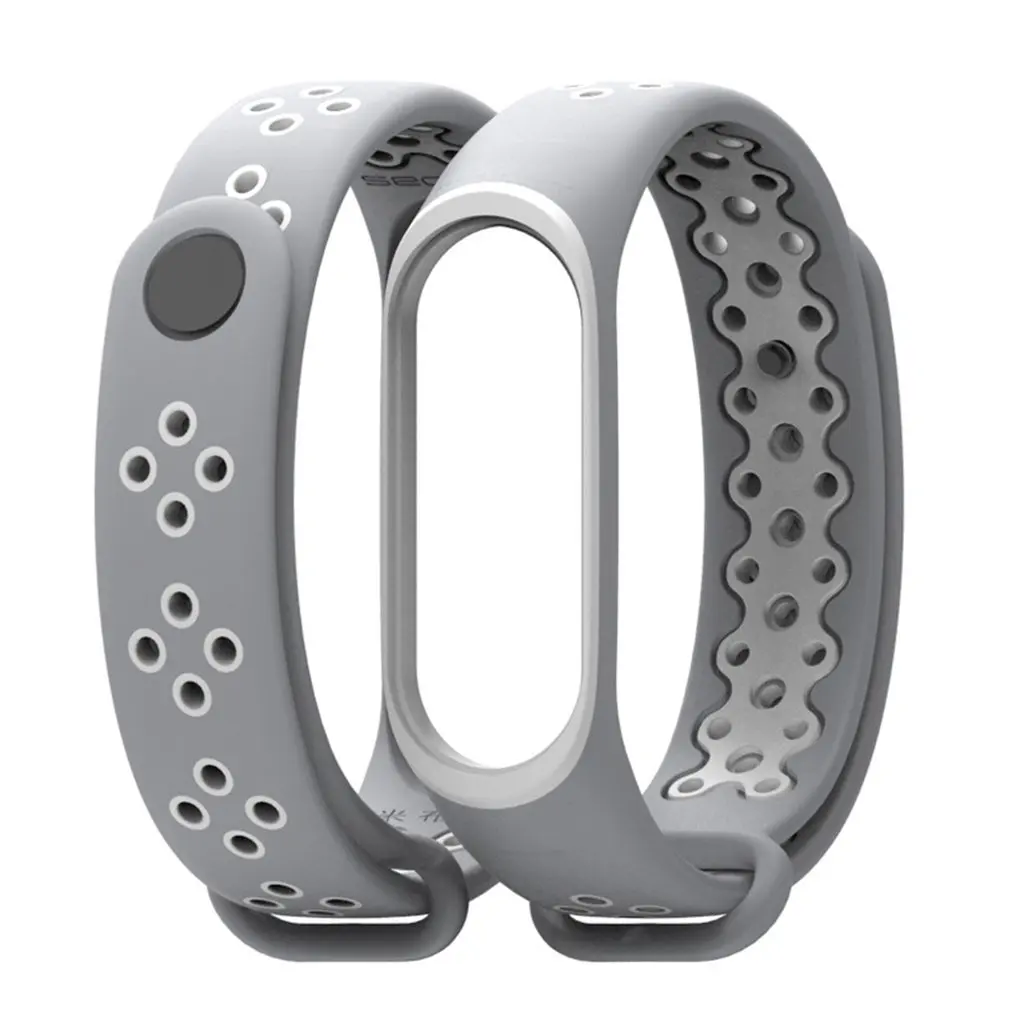 Для Xiaomi Mi Band 3/4 заменить мужской t силиконовый спортивный ремешок на запястье женские мужские умные часы заменить мужской t браслет для дропшиппинг