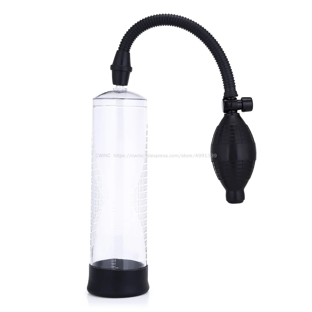 Шарик отрицательного давления насоса увеличения полового члена|Вакуумные и