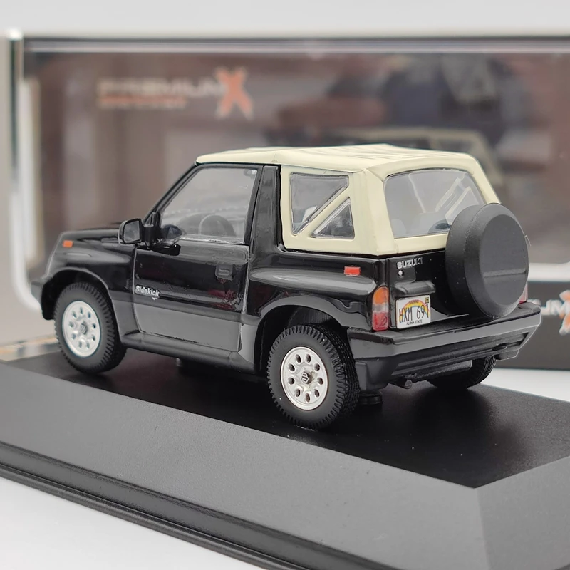 Премиум X 1:43 для SUZUKI Sidekick трансформер с мягким верхом 1994 PRD328 литые модели