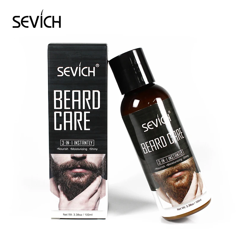 

Sevich 100ml Beard Care Nourish Beard Conditioner Hair Loss Products Whiskers Conditioner for Moisturizing Beard Styling