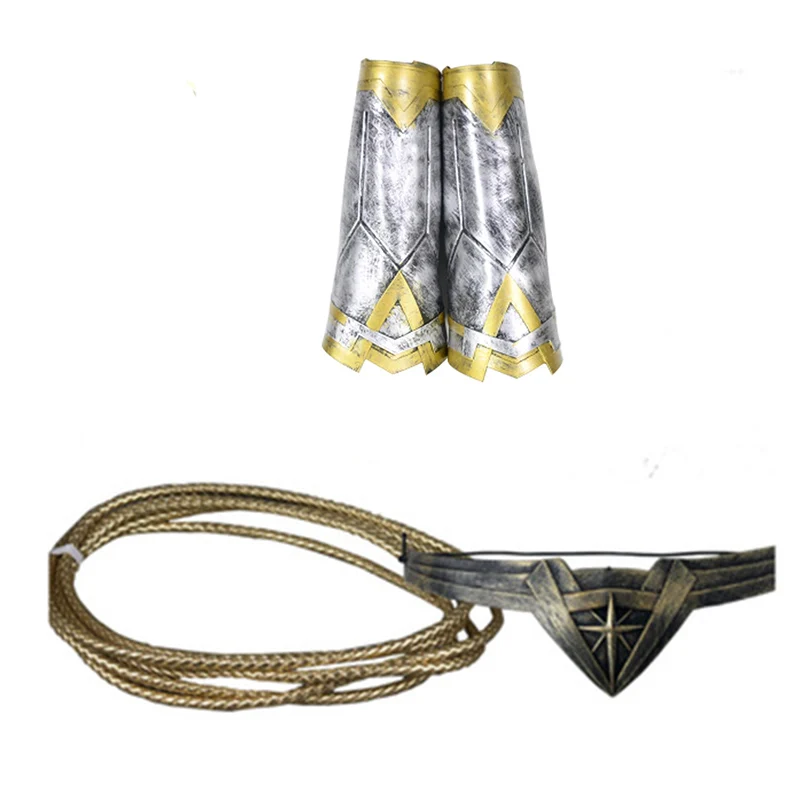 Суперженский костюм на Хэллоуин головной убор Принцесса Диана косплей