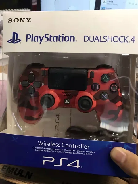 100% Original Sony PS4 joystick Bluetooth wireless gamepad controller PS4 gamepad controller wireless Bluetooth gamepad + box 6