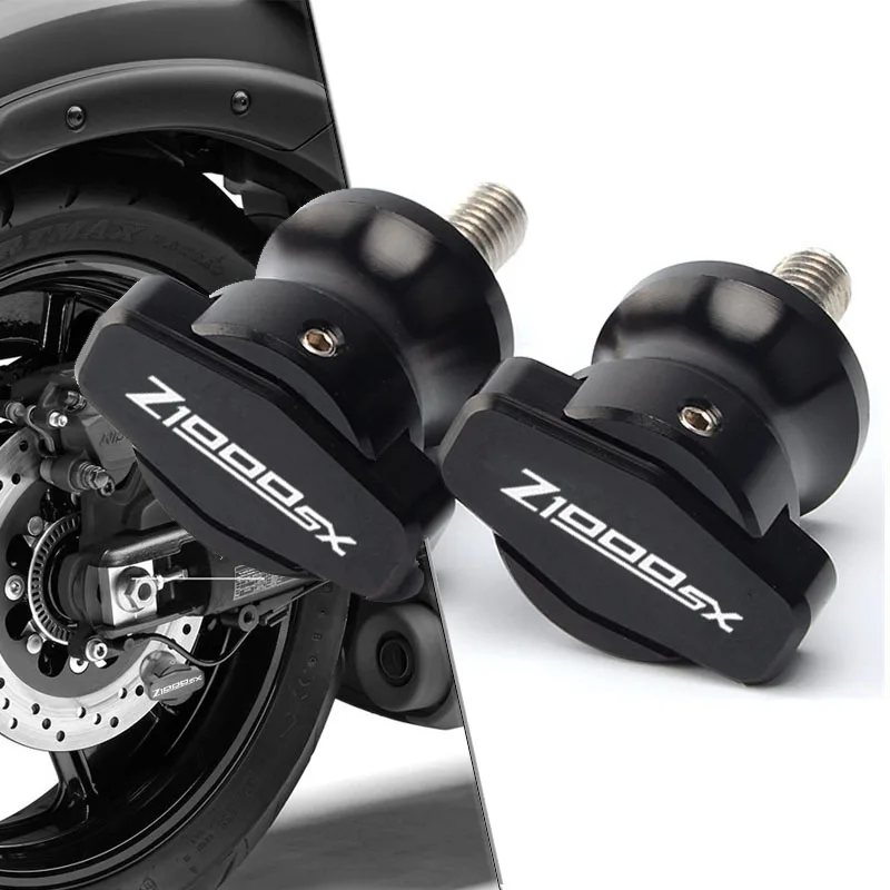 

Для KAWASAKI Z1000SX Z 1000SX аксессуары для мотоциклов CNC алюминиевые катушки для маятника подставка винты слайдер 8 мм