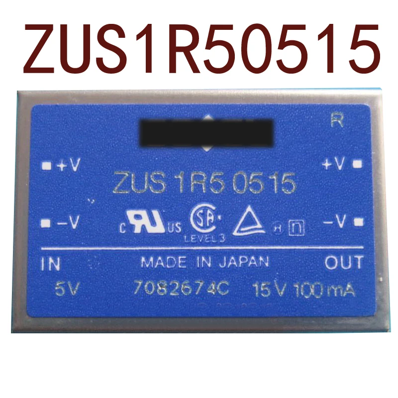 

Оригинал-ZUS1R50515 DC 5V-15V 1.5W0.1A гарантия 1 год {фотографии склада}
