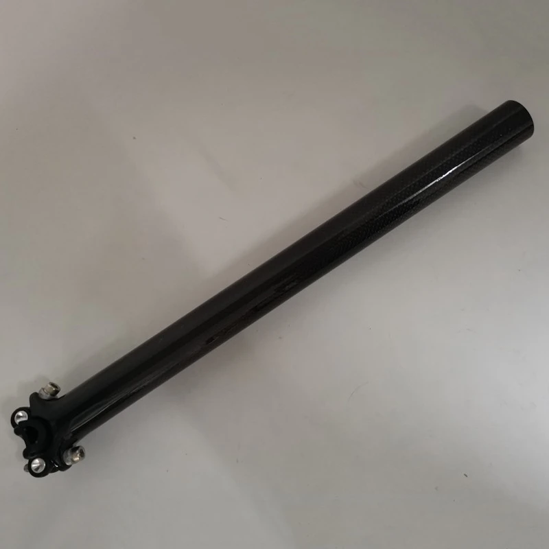 УГЛЕРОДНЫЙ Подседельный штырь 31 6 мм матовый 3K Углеродное волокно MTB/шоссейные