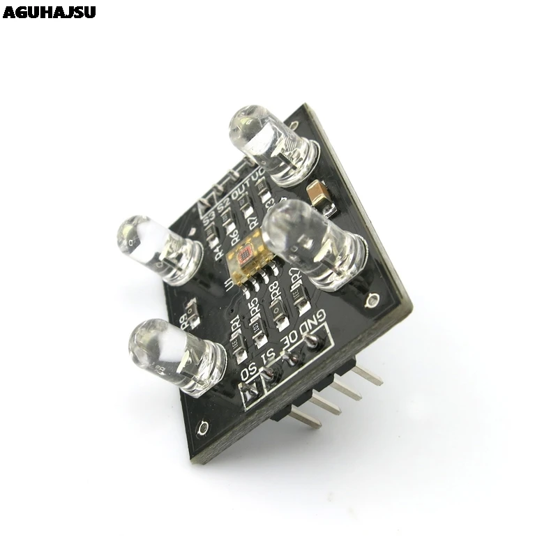 Датчик распознавания цветов TCS230 TCS3200 модуль для arduino сделай сам вход постоянного