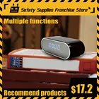 4K 1080P HD Часы камера беспроводная Wi-Fi камера микро камера ИК ночного вида будильник цифровые часы видео мини DVR маленькая камера