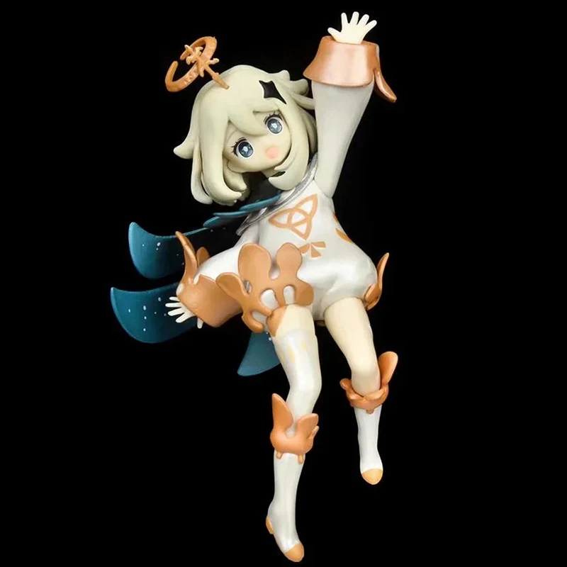 

Tronzo 14CM In Stock Genshin Impact Character Paimon MiHoYo PVC Action Figure Model Doll Toys Collection For Gifts