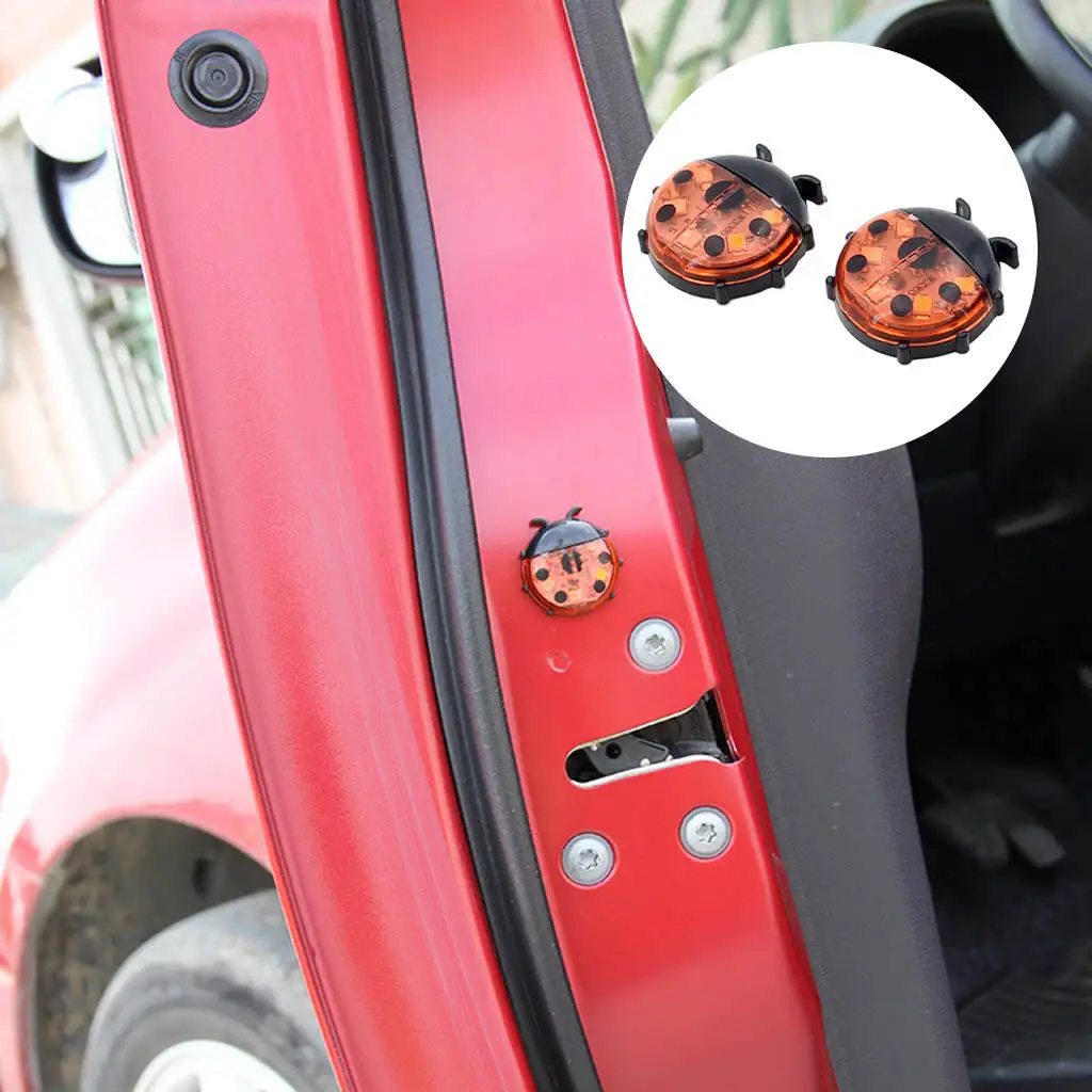 

2 шт., противоударные лампы для дверей автомобиля