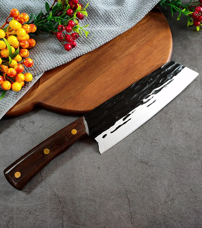 

Нож для нарезки говядины, японский кухонный нож шеф-повара, нож для сашими, многофункциональный нож, кованый нож, мясной нож, пилинг