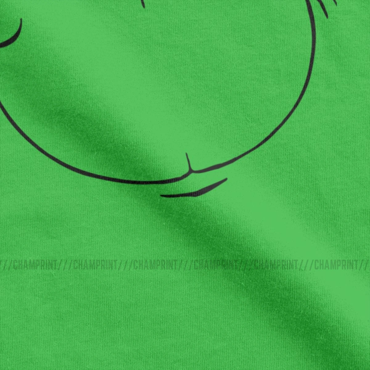 How The Grinch украли рождественское лицо Футболки Женские Потрясающие Чистый хлопок Футболка модная футболка Топы Crewneck женская одежда