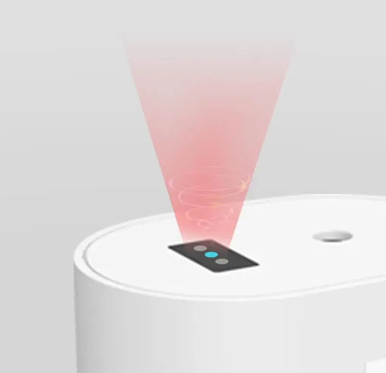 

xiaomi youpin Contact-free automatic induction alcohol spray disinfection smart hand sterilizer