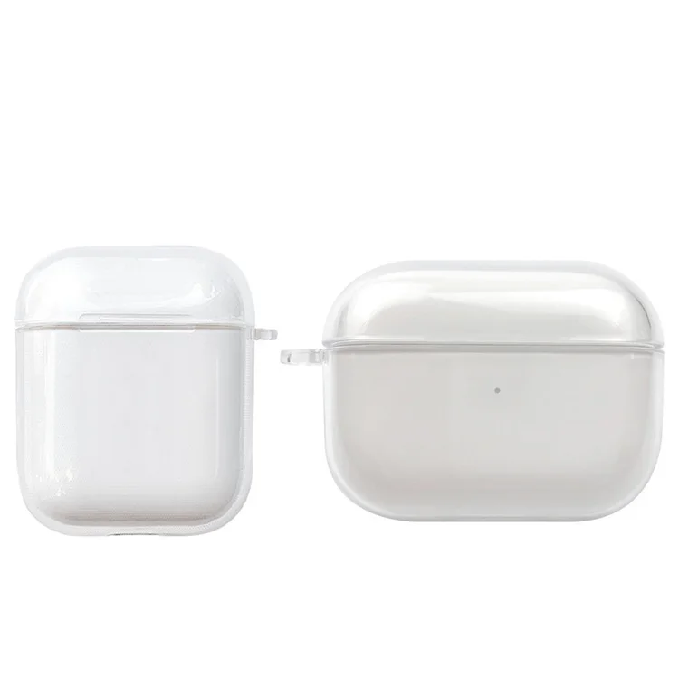 

1,8 мм прозрачный мягкий защитный чехол из ТПУ для наушников Airpods pro 1 2 3 100 шт./лот