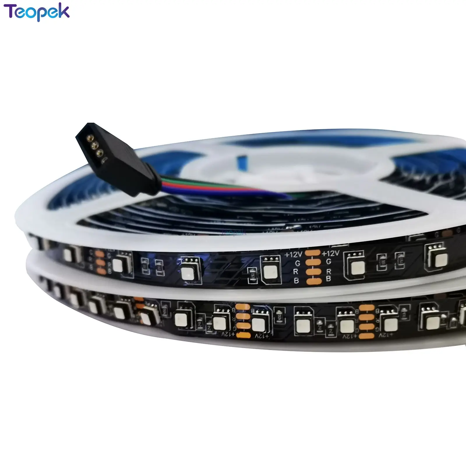 

5M 3535 RGB LED Strip RGB Color Changeable DC12V Flexible LED Light tape 60LED/m 120LED/m 5m/lot