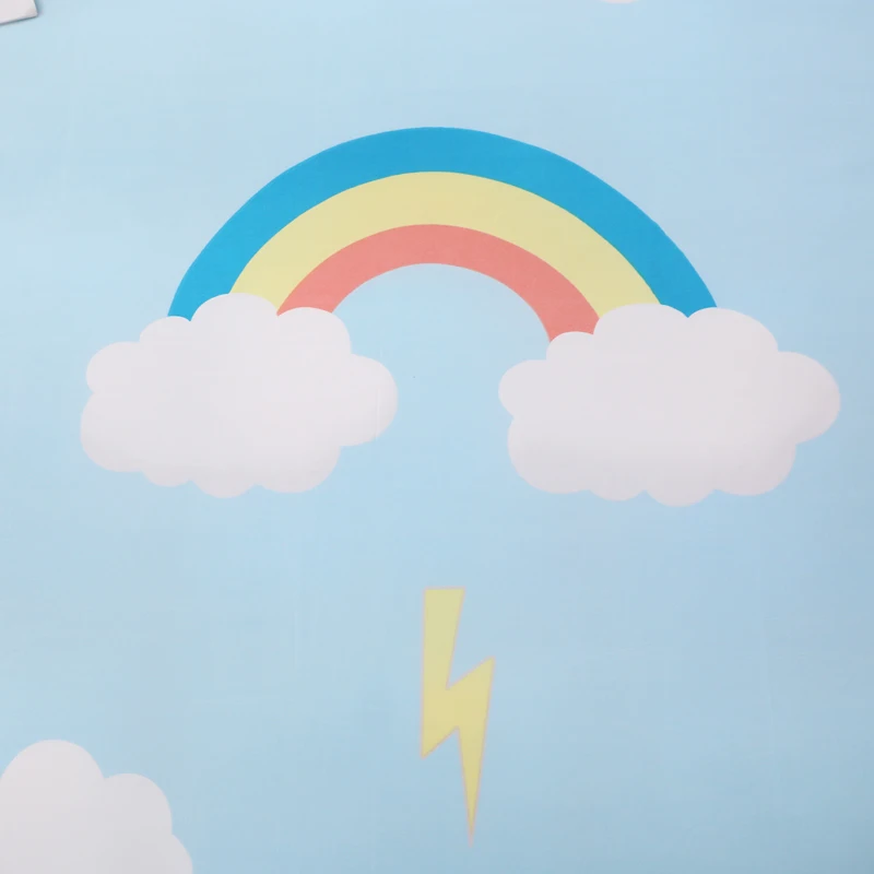 С рисунком из мультфильма Пододеяльник близнец полный Queen Король Один Стёганое