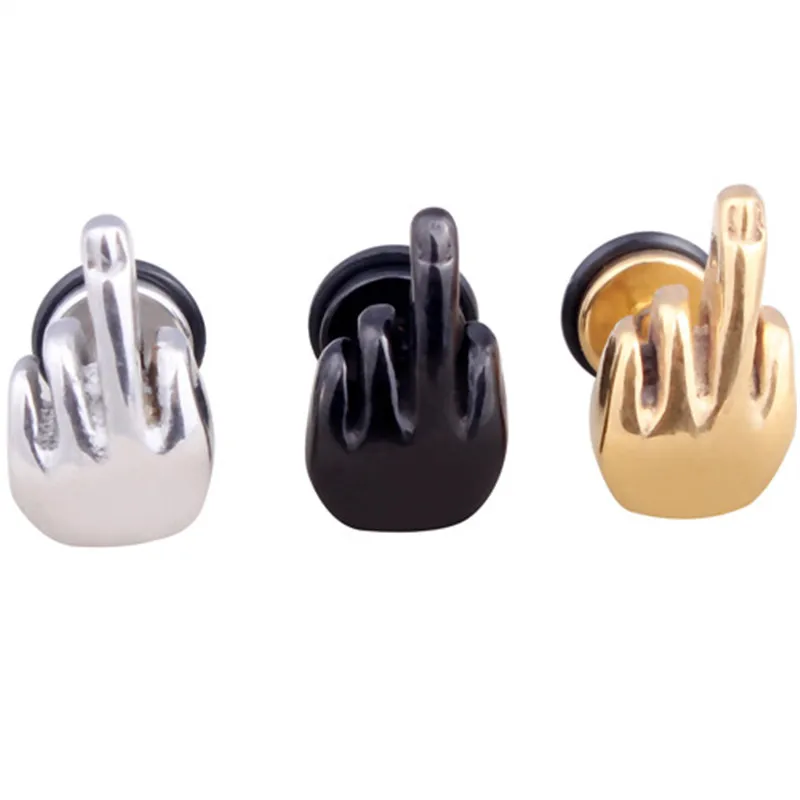 Женские и мужские серьги гвоздики с эмалью 1 пара|Серьги-гвоздики| |