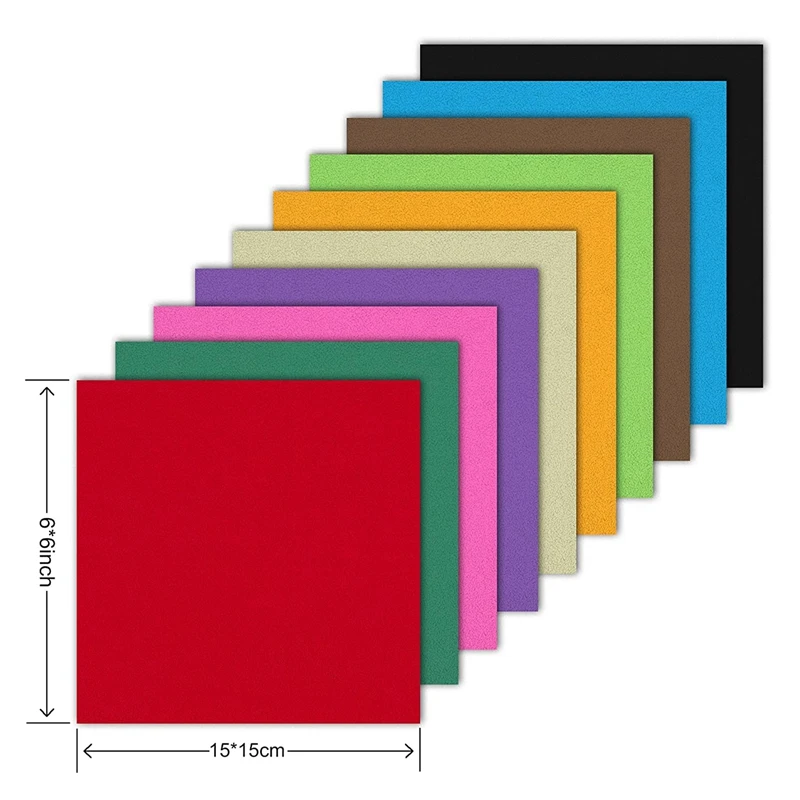 Origami Double-Sided Color-250 Sheets-50 Colors-Beginner 6 Inch Square Easy | Дом и сад