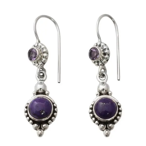 Серебро 925 пробы гранатовые серьги для женщин Мода Aros Mujer драгоценный камень Bizuteria