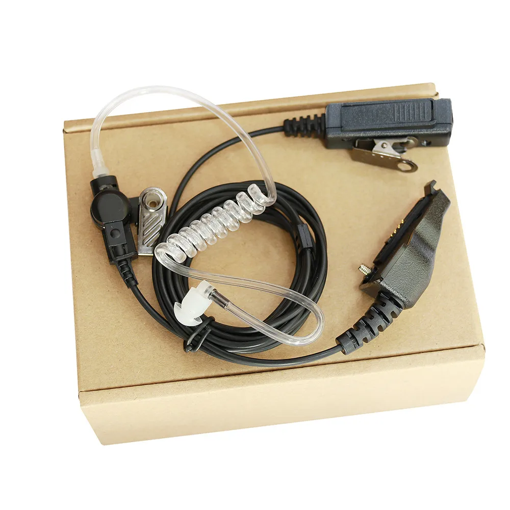 2-wire Surveillance Earpiece For NX220 NX320 TK3302 TK3200 TK2212 TK3212 TK3400 Two Way Radio Earphone