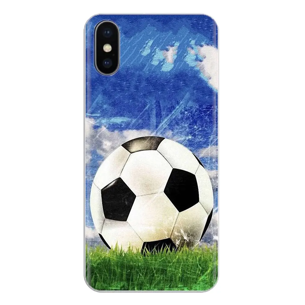 Силиконовый чехол для телефона Samsung Galaxy J1 J2 J3 J4 J5 J6 J7 J8 Plus 2018 Prime 2015 2016 2017 Sports Soccer