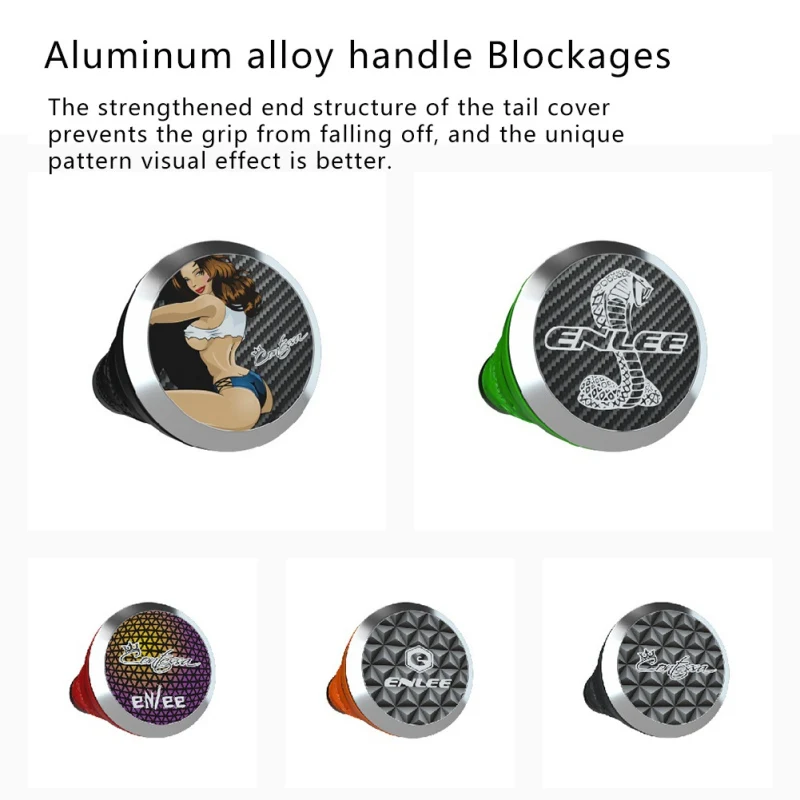 

1Pair Bicycle Shockproof Handlebar Grips Cover Outdoor Mountain Cycling Mtb Bike Silicone Grip Anti-slip Handle Bar