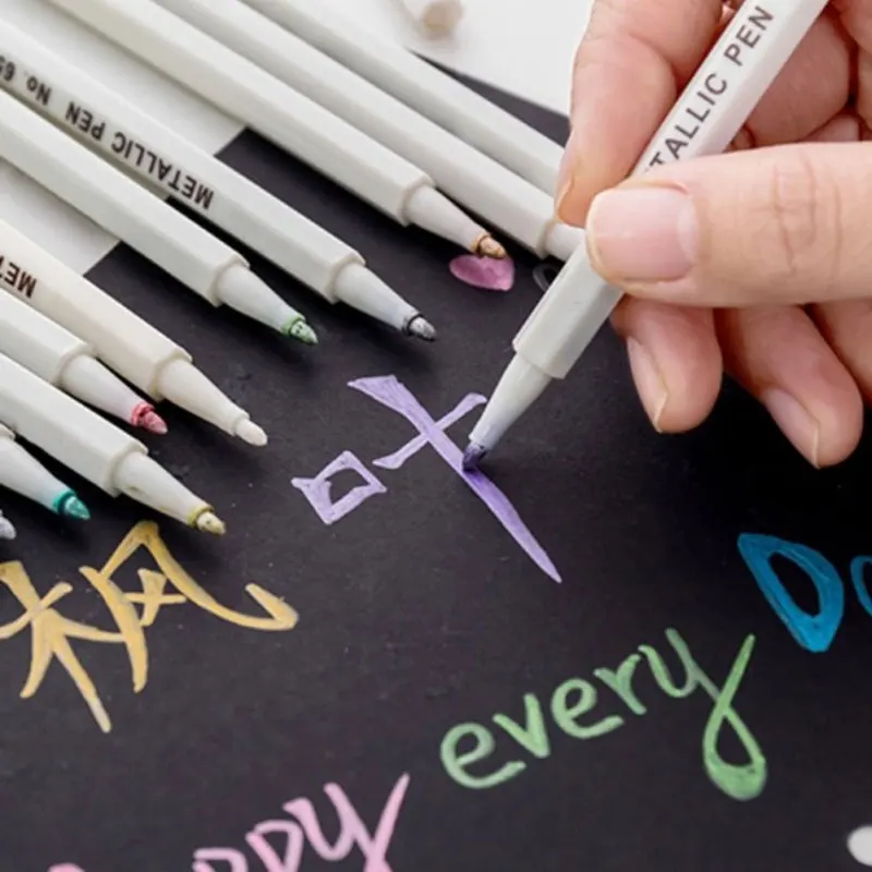 

20 colors Premium Acrylic Pens Marker Pens Paint Pen Write on Stones Glass