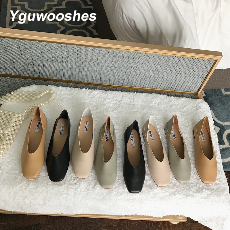 Zapatos de mujer; женская обувь без застежки на плоской подошве; лоферы; женская обувь с круглым носком для студентов и девушек; Корейская обувь; два способа ношения