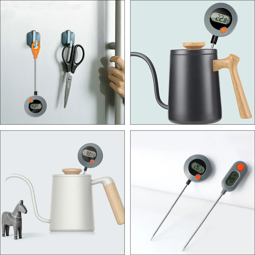 

Probe Type Digital Food Kitchen Gadget Water Oil Milk