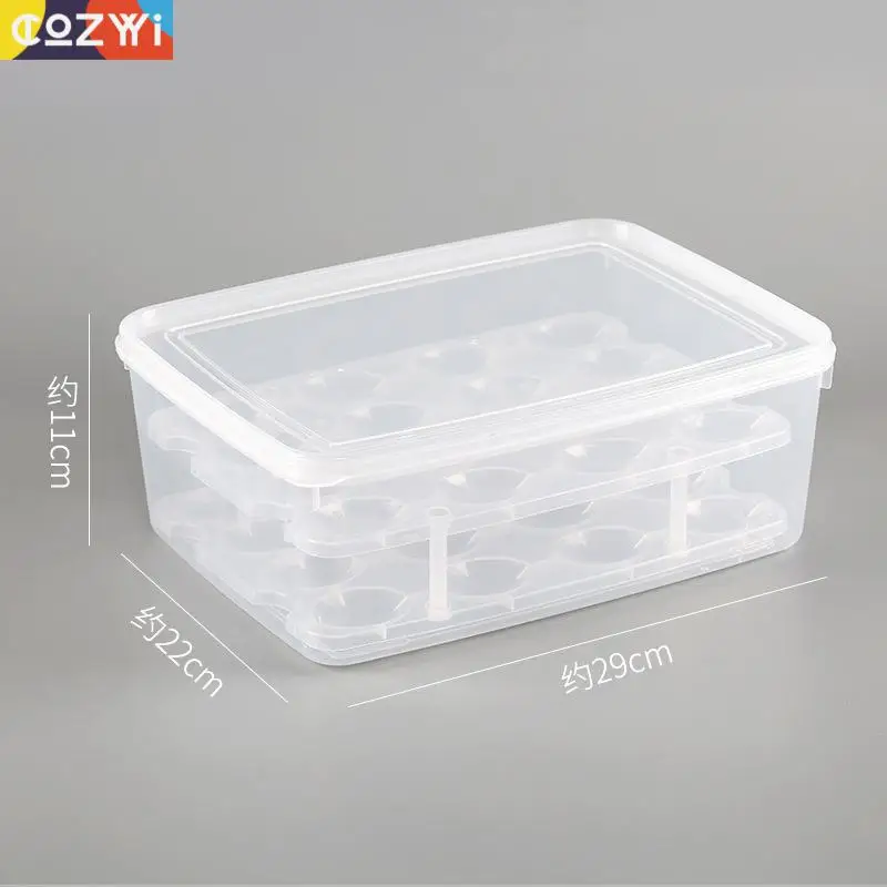 Высококачественный пищевой контейнер из полипропилена для яиц фруктов с