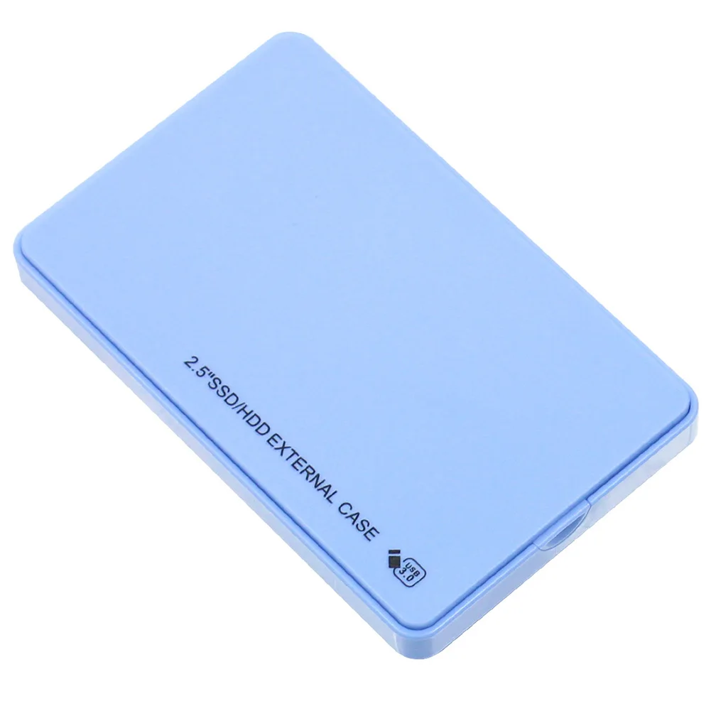 Внешний чехол для 2 5 дюймового SSD HDD USB 3 0 Гбит/с мобильного жесткого диска