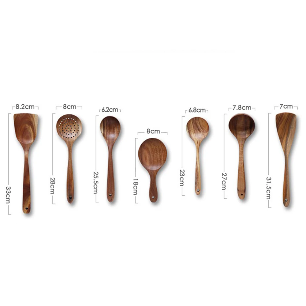 Кухонные инструменты набор кухонной утвари кухонная утварь деревянная посуда