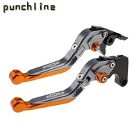 fit for 675 street triple rrx 2009 2016 folding extendable clutch levers brake levers