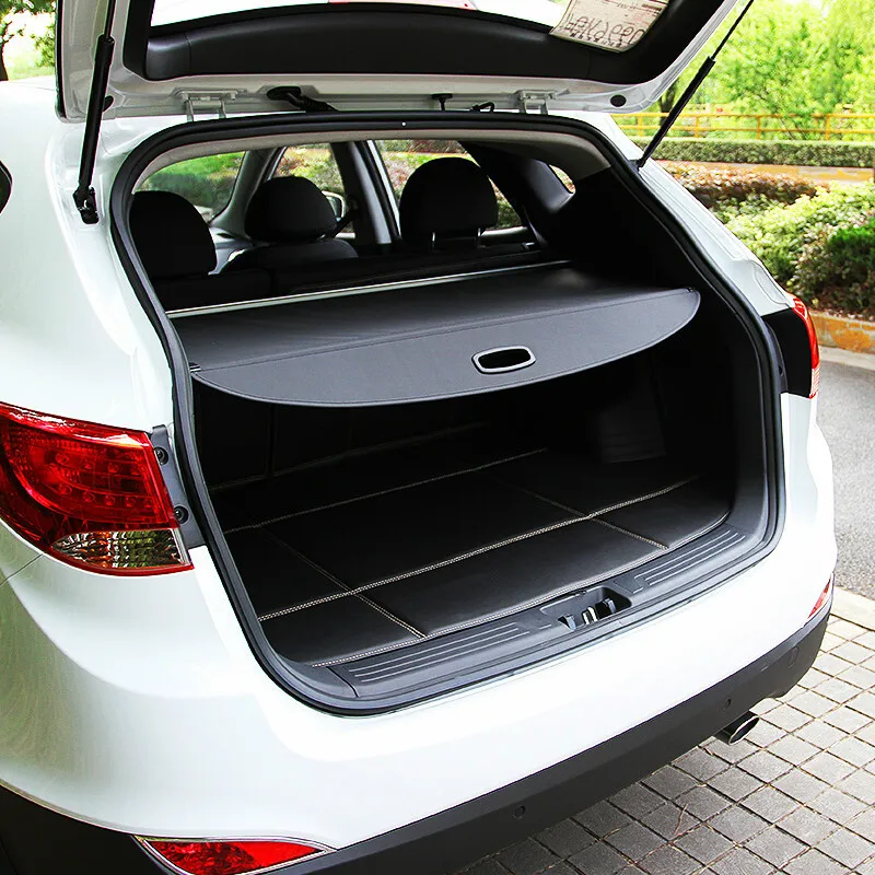

Tail box curtain rack support beautiful Storage decoration For CHERY TIGGO 5X car accessories Car styling