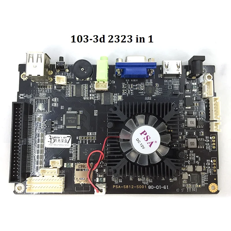 Материнская плата 3D Pandora Key 7 PCB 2. 0 103 3d в 1 для ретро bartop аркадных мини игровых
