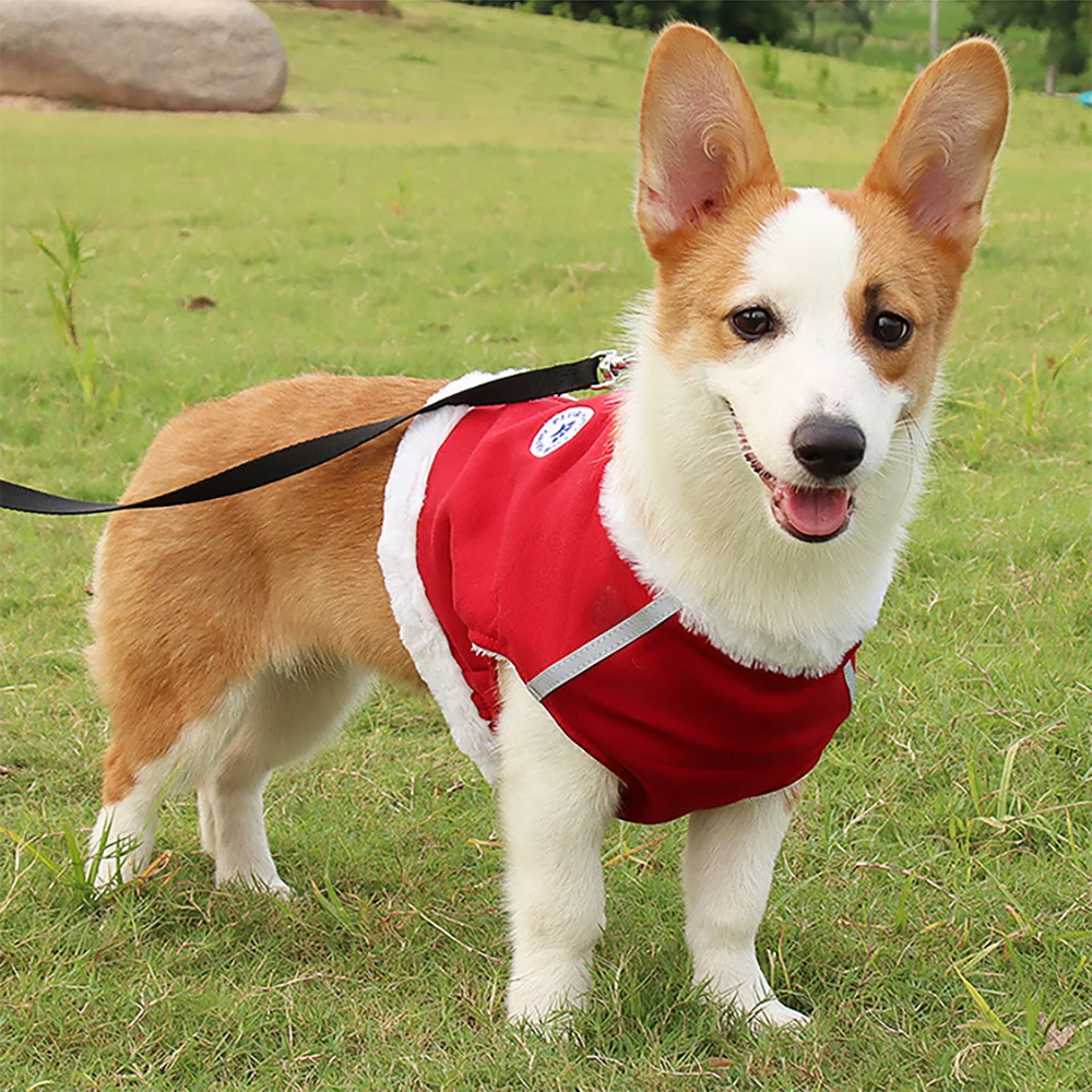 Одежда для собак Рождественский костюм милая мультяшная одежда маленьких