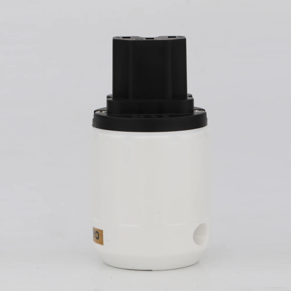 Preffair HI End 24K позолоченный Schuko штепсельная вилка европейского стандарта типа для