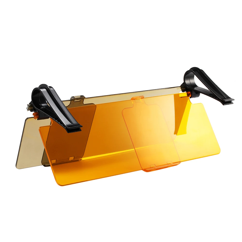 Горячая новинка автомобильный солнцезащитный козырек дневной и ночной двойной