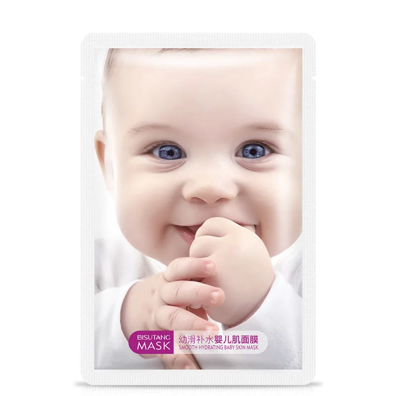 

10Piece Baby Muscle Boric Acid Moisturizing Mask The Skin Silk Face Mask Beauty Mask Liquid