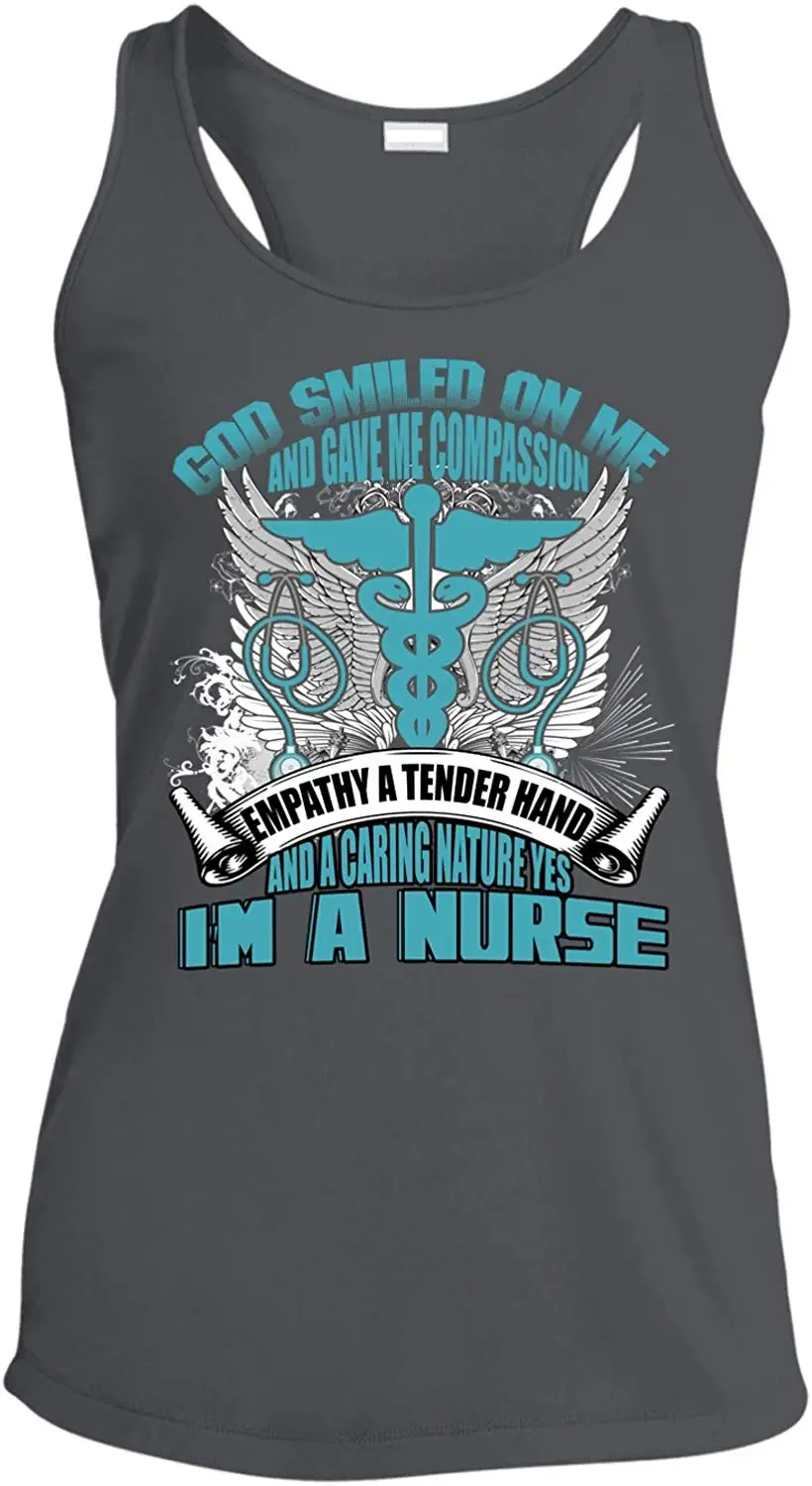 TSDFC My Job Влагоотводящая майка I'm A Nurse футболка унисекс для мужчин и женщин