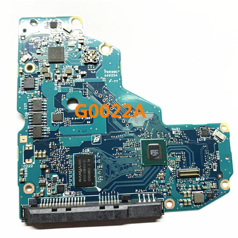 Logic Board / Board Number: G0022A , 20F0 FKR39C A0022A R-77 SATA 3.5