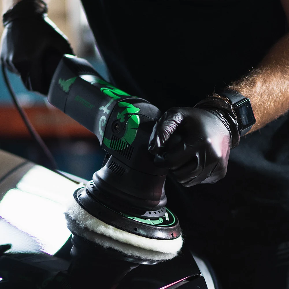 Скидка орбитальная шлифмашина Машинка Для Полировки Автомобиля BATOCA, 700 Вт, Машинка Для Полировки Автомобиля, 6 дюймов