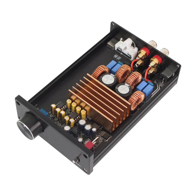 TPA3255 усилитель мощности 300Wx2 класса D стерео аудио HiFi 2 0 Цифровой для динамика