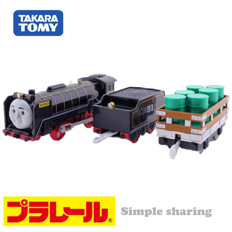 Takara TOMY Tomica Plarail TS 07 TRACKMASTER HIRO модель поезда Набор Горячие популярные детские