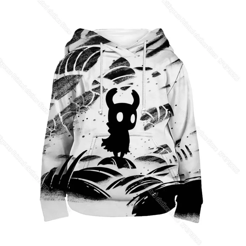 Детские толстовки с 3D рисунком рыцаря детские аниме-рисунком пуловеры для