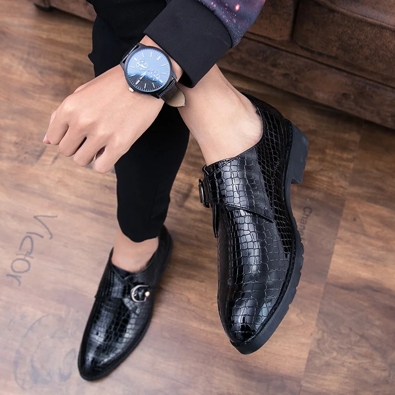 Leather Mens Loafers Luxury Brand Fashion Handmade slip on Moccasins Men Casual Shoes outdoor Black Slip Men's Boat | Обувь