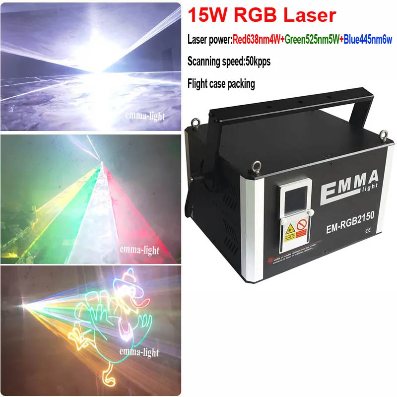 Новый SD мощностью 10 Вт 20 30 RGB полный Цвет PureDiode DJ DiscoText для сцены лазерного шоу