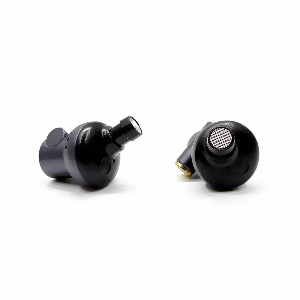 FENGRU Diy PT52 Pro 16 мм 32ohm PU композитный HiFi наушник с усиленными басами и интерфейсом MMCX